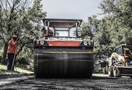 Cobblestone Driveway Installation in Stanton, TX